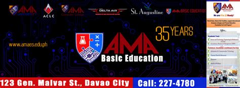 AMA Basic Education Malvar St. Davao City .
